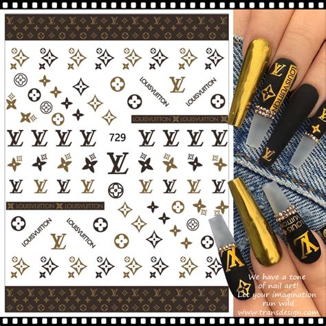 where can i buy louis vuitton nail tips|louis vuitton nail decal.